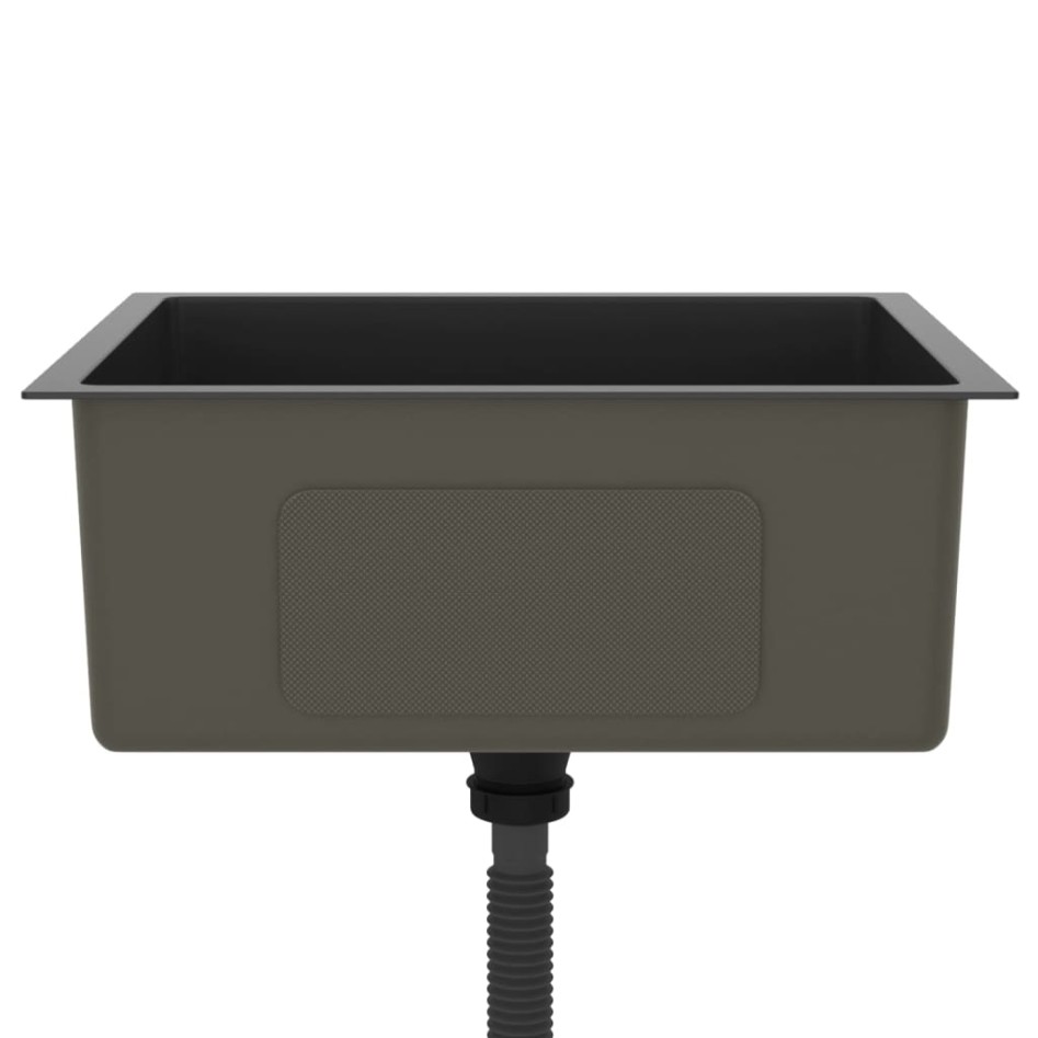 Fregadero hecho a mano acero inoxidable