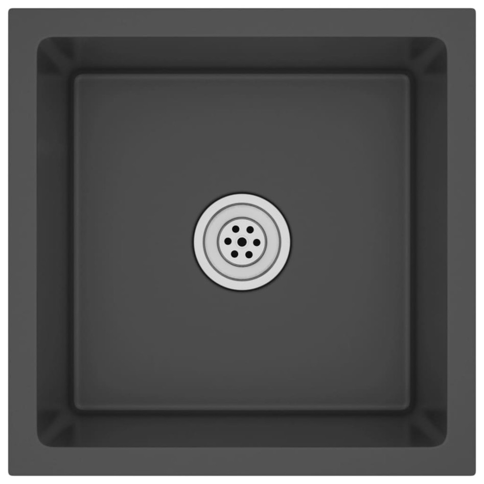 Fregadero hecho a mano acero inoxidable