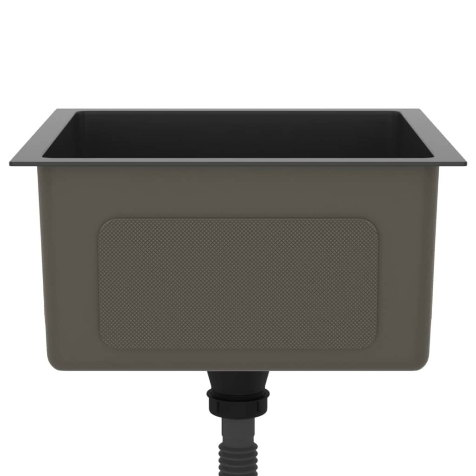 Fregadero hecho a mano acero inoxidable