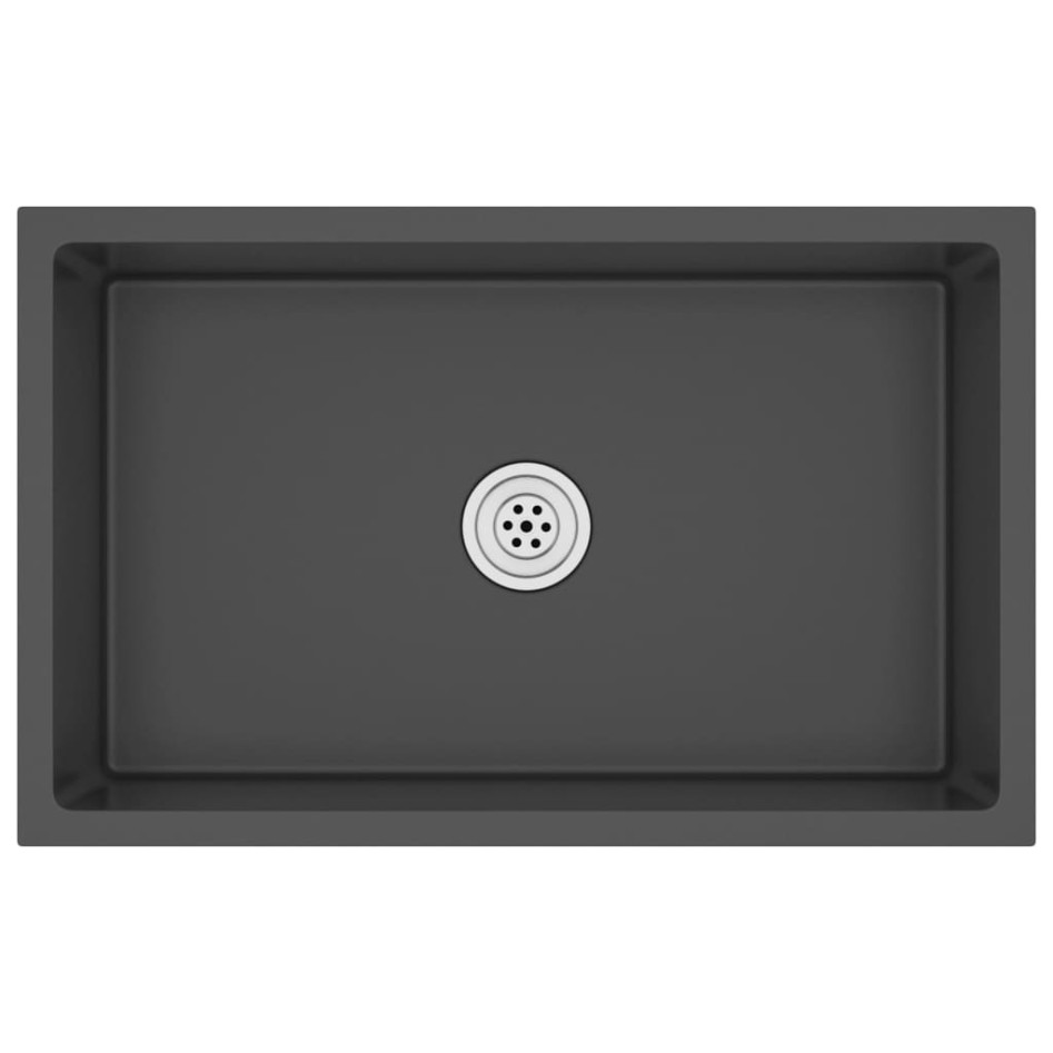 Fregadero hecho a mano de acero inoxidable