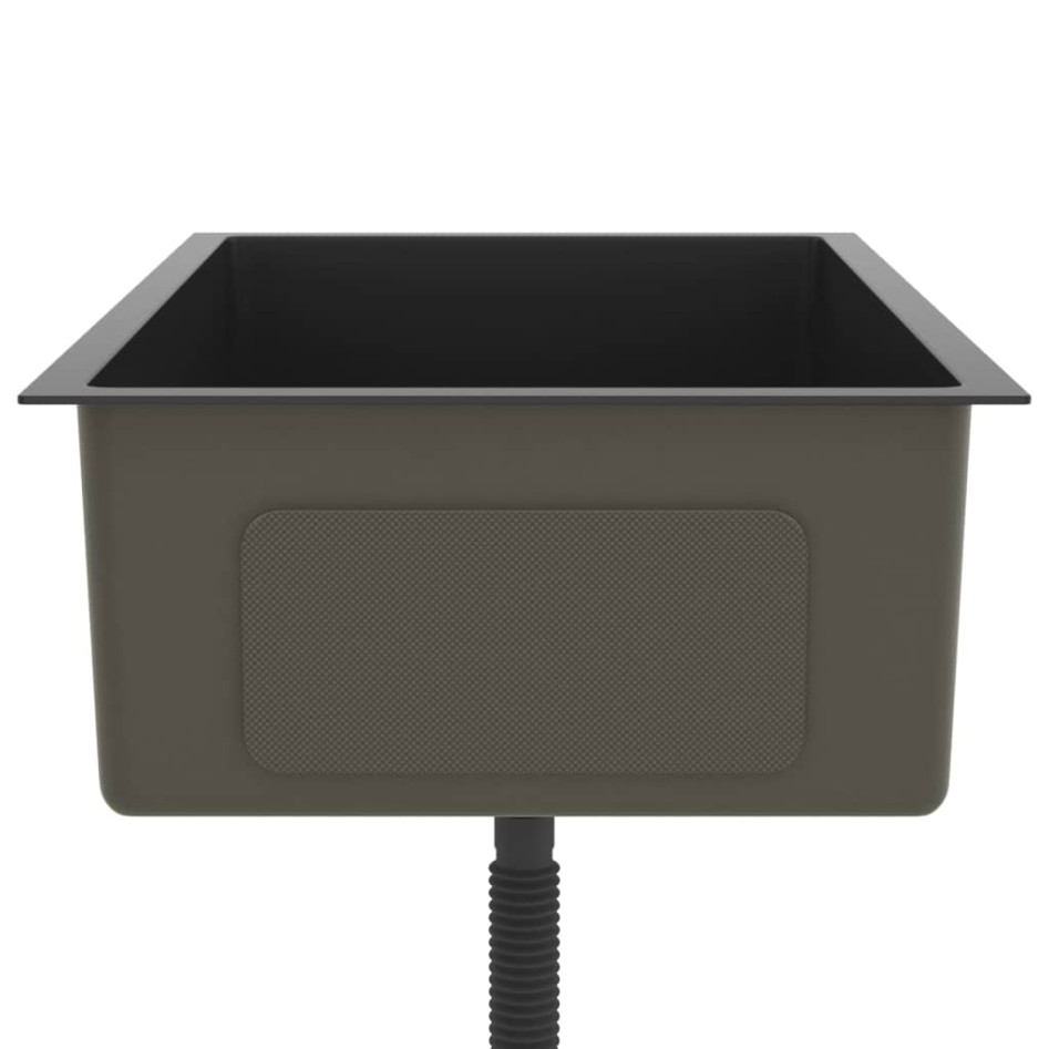 Fregadero hecho a mano de acero inoxidable