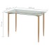 Mesa de comedor 118x68x75