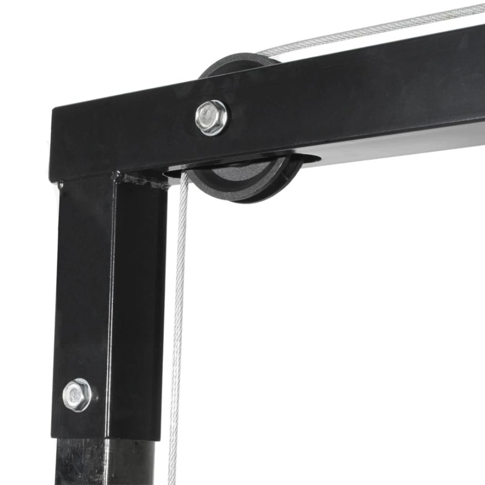 Máquina de gimnasio casera sin