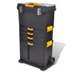 Caja de herramientas carrito portátil