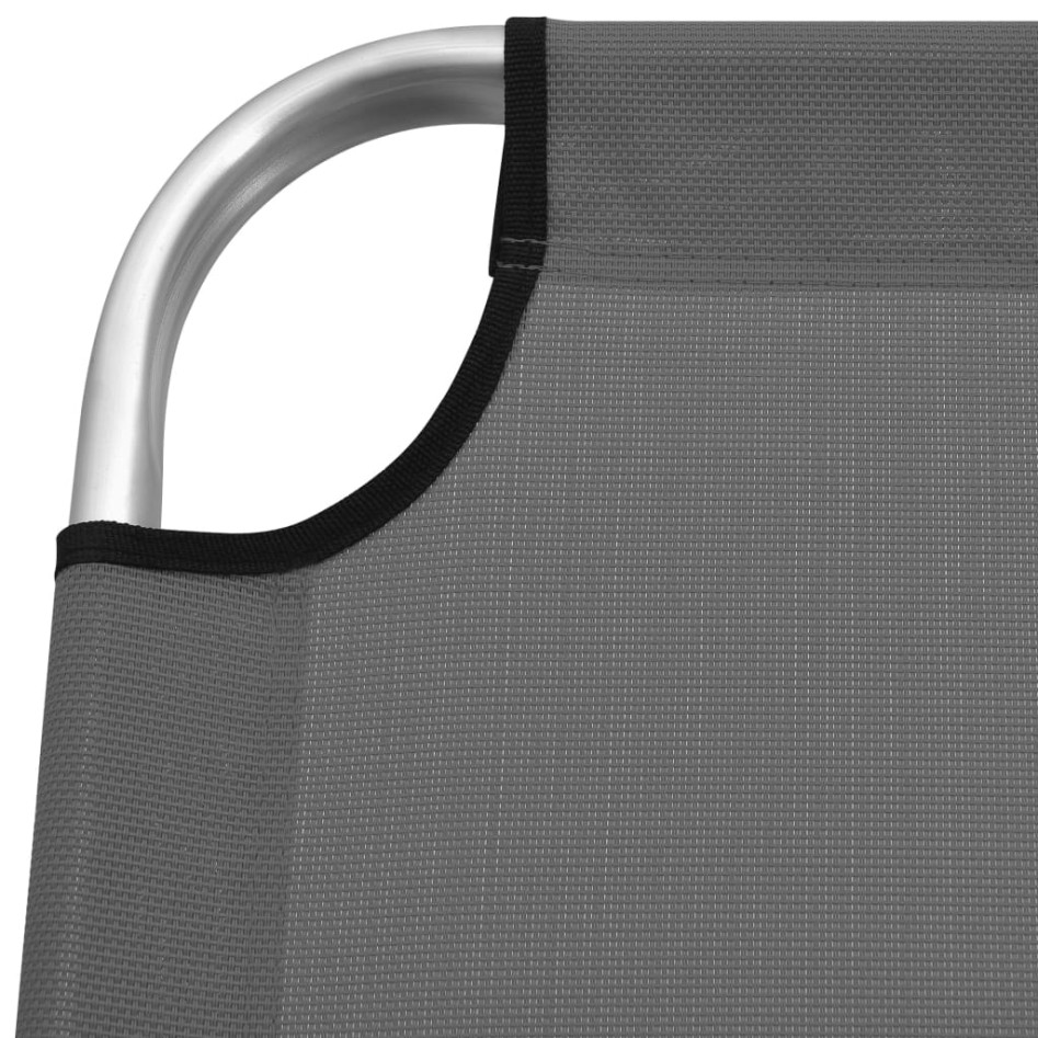 Tumbona plegable alta para mayores aluminio