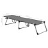 Tumbona plegable alta para mayores aluminio