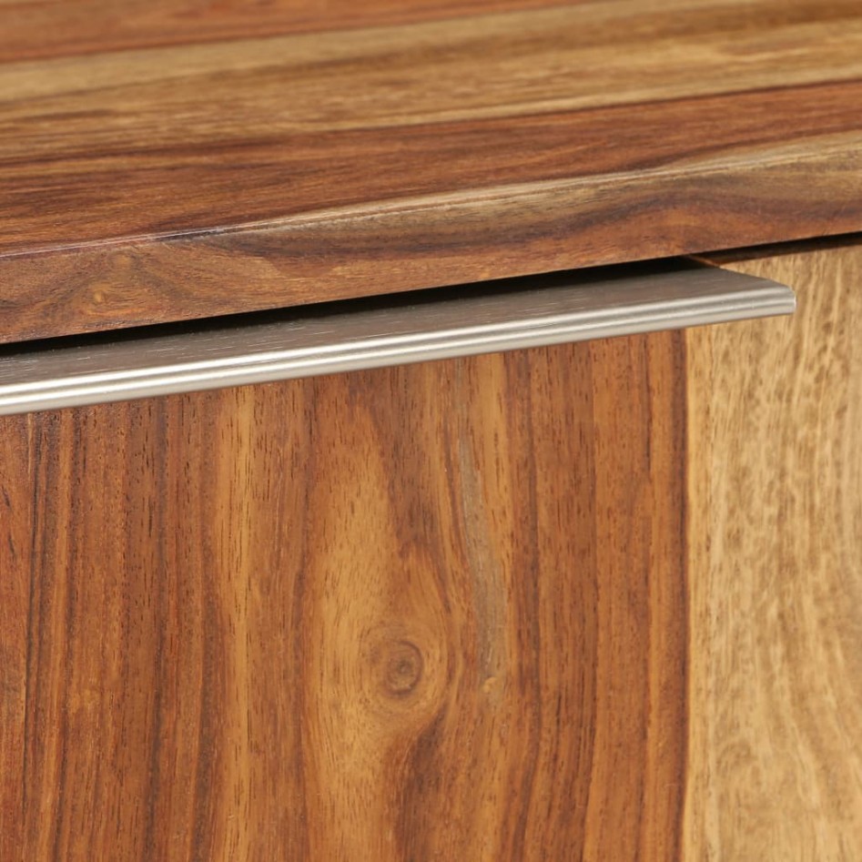 Mueble para la TV madera de sheesham acabado miel 118x30x40