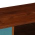 Mueble para TV con 3 cajones madera maciza acacia 110x35x50