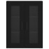 Armario de pared negro 69,5x34x90