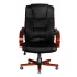 Sillón Ejecutivo De Cuero Con Respaldo