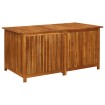 Caja de almacenaje de jardín madera maciza acacia 150x80x75 cm