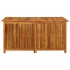 Caja de almacenaje de jardín madera maciza acacia 150x80x75