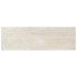 Mesa consola de madera de mango rugosa blanca 115x35x77