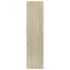 Armario de madera contrachapada color roble 50x50x200