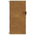 Puerta de jardín acero corten 85x175