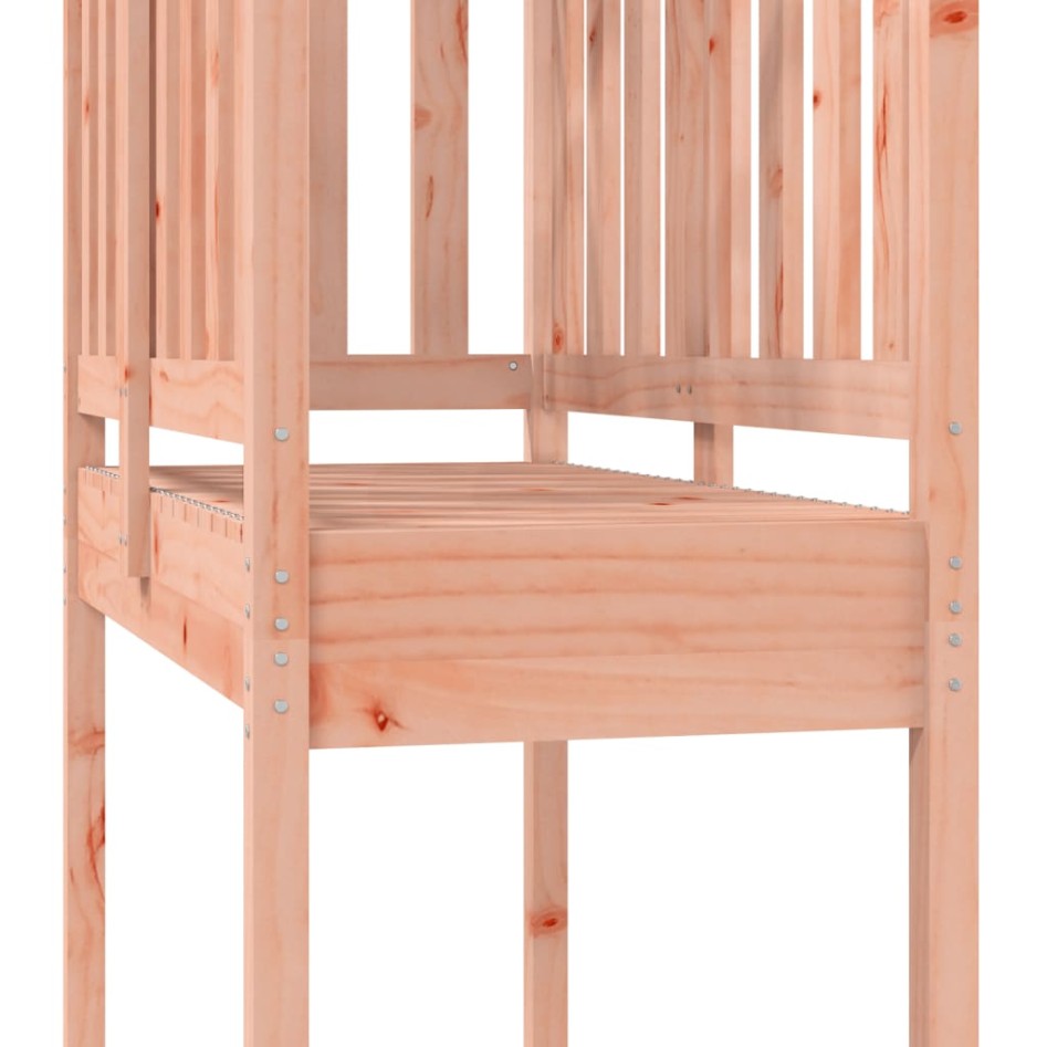 Torre de juegos madera maciza abeto Douglas 52,5x110,5x214