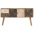 Aparador con estampado madera maciza de mango 130x30x70