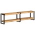 Mueble de TV madera maciza de mango 160x30x40