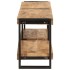 Mueble de TV madera maciza de mango 160x30x40