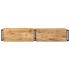 Mueble de TV madera maciza de mango 160x30x40
