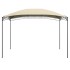 Cenador crema 3x4x2,65 m 180
