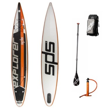 Tabla de Paddle Explorer