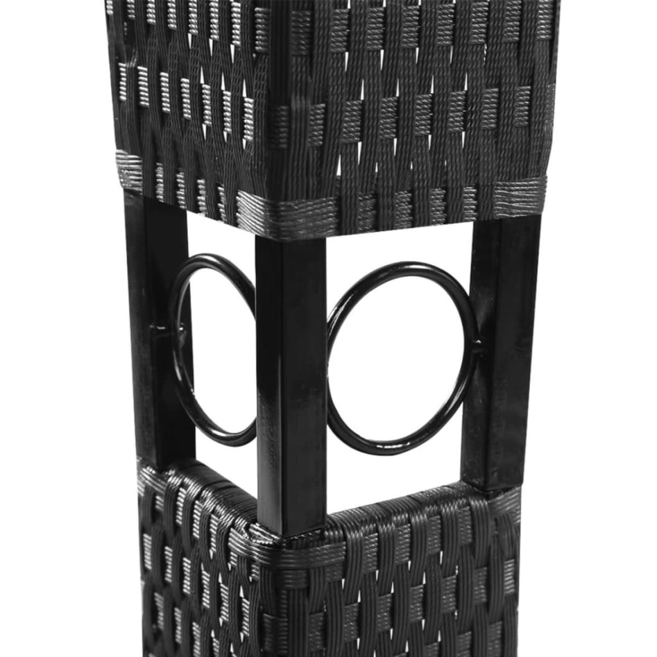 Cenador con techo 3x4 m blanco