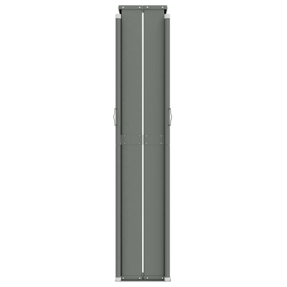 Toldo lateral retráctil rojo 140x1000