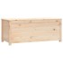 Caja de almacenamiento madera maciza de pino 110x50x45,5