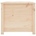 Caja de almacenamiento madera maciza de pino 110x50x45,5