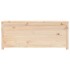 Caja de almacenamiento madera maciza de pino 110x50x45,5