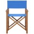 Silla de director madera maciza de teca