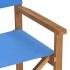 Silla de director madera maciza de teca
