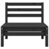 Conjunto de muebles de jardín 4 piezas madera maciza pino