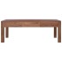 Mesa de centro de madera maciza de teca 110x60x40