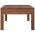 Mesa de centro de madera maciza de teca 110x60x40