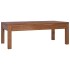 Mesa de centro de madera maciza de teca 110x60x40