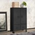 Armario industrial acero gris antracita 67x35x107