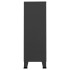 Armario industrial acero gris antracita 67x35x107