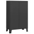 Armario industrial acero gris antracita 67x35x107