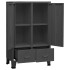 Armario industrial acero gris antracita 67x35x107