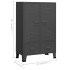 Armario industrial acero gris antracita 67x35x107