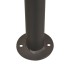Cenador tela y acero gris antracita 180 g/m² 3x3