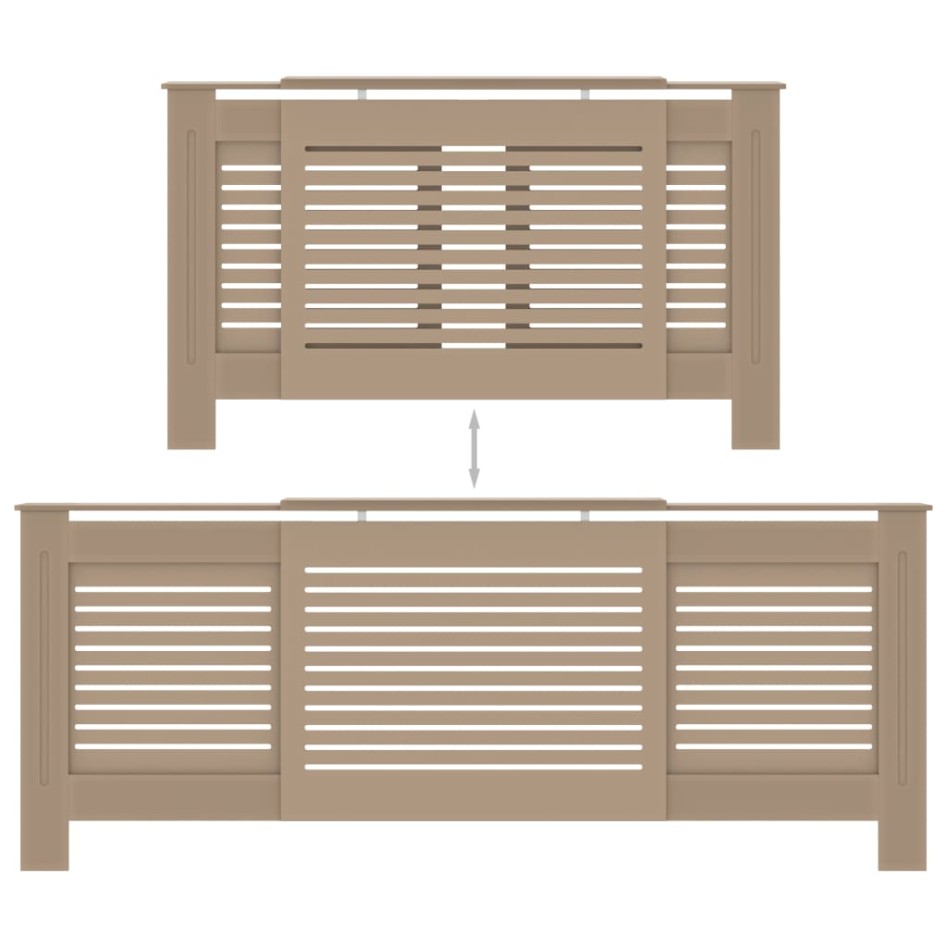 Cubierta para radiador MDF 205