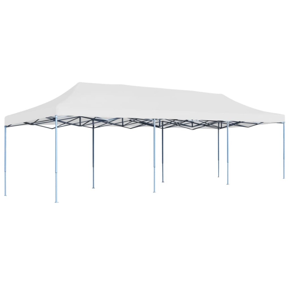 Carpa para fiestas pop-up plegable blanco 3x9