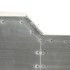 Escritorio vintage de estilo aviador 120x60x76
