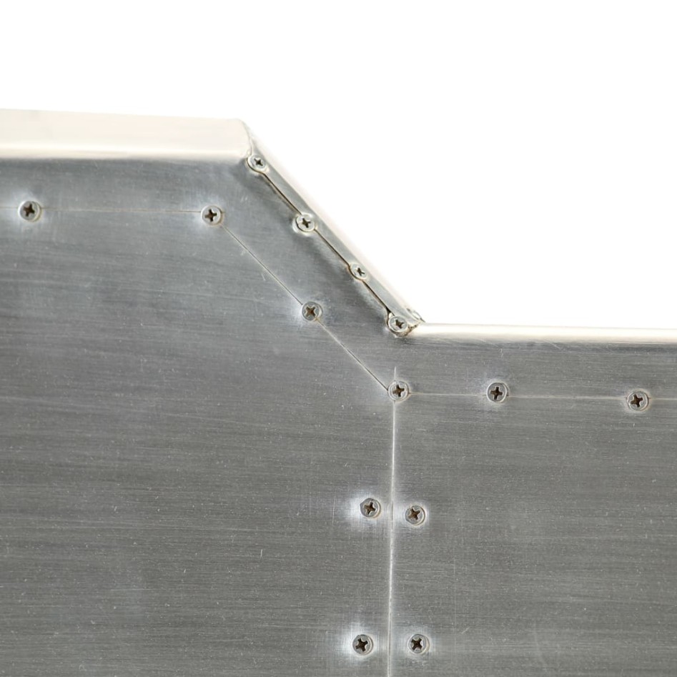 Escritorio vintage de estilo aviador 120x60x76