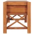 Mueble de TV de madera de teca 140x40x45