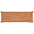 Mueble de TV de madera de teca 140x40x45