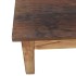 Mesa de centro de madera maciza reciclada 98x73x45